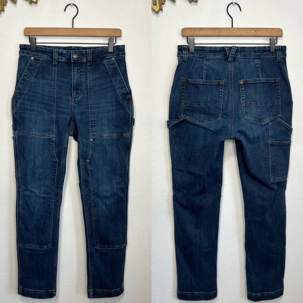 Duluth Trading Double Flex Denim Slim Leg Jeans